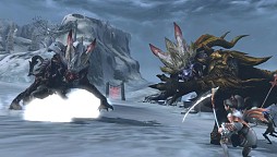 画像ギャラリー No.009のサムネイル画像 / 「討鬼伝」，DLC第7弾「追加任務集 七」が配信。公式設定資料集は31日発売