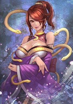画像ギャラリー No.006のサムネイル画像 / 「討鬼伝」，ゲーム内に登場する「ミタマ」のイラストをニコニコ静画で募集開始