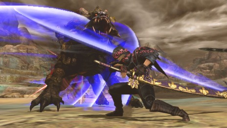 画像ギャラリー No.004のサムネイル画像 / 「討鬼伝」，「SOUL SACRIFICE」とのコラボレーション防具「王道の法衣」と，DLC第8弾「追加任務集八」の配信が本日スタート