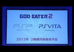 画像ギャラリー No.012のサムネイル画像 / 「GOD EATER 2」のPS Vita版が2013年，PSP版と同時発売決定。両機種間の協力プレイやアドホックパーティにも対応【動画追加】