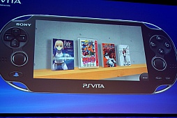 画像ギャラリー No.019のサムネイル画像 / 「SCEJ Press Conference 2012」詳報後編。クロスプラットフォーム対応のPS Vita用新作タイトルが続々と発表。PS Vitaの新色やPSPの価格改定も明らかに 