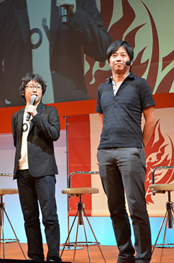 画像ギャラリー No.002のサムネイル画像 / ［TGS 2012］「GOD EATER 2 新コンセプト発表会」詳報。PS Vita版デモプレイや成長する必殺技などが明らかに