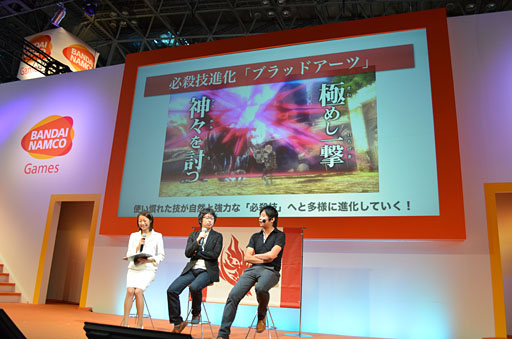 画像ギャラリー No.010のサムネイル画像 / ［TGS 2012］「GOD EATER 2 新コンセプト発表会」詳報。PS Vita版デモプレイや成長する必殺技などが明らかに