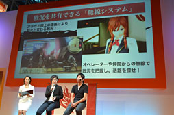 画像ギャラリー No.016のサムネイル画像 / ［TGS 2012］「GOD EATER 2 新コンセプト発表会」詳報。PS Vita版デモプレイや成長する必殺技などが明らかに