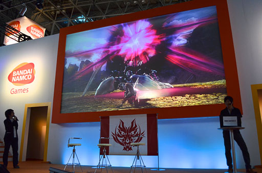 画像ギャラリー No.020のサムネイル画像 / ［TGS 2012］「GOD EATER 2 新コンセプト発表会」詳報。PS Vita版デモプレイや成長する必殺技などが明らかに
