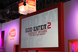 画像ギャラリー No.002のサムネイル画像 / ［TGS 2012］ 「GOD EATER2」に新キャラクター“芦原ユノ”が登場！ yu-yuさんが歌い上げるメインテーマ曲も披露されたステージイベントを紹介 