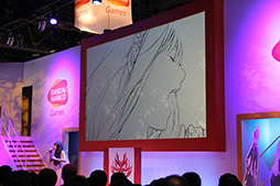 画像ギャラリー No.009のサムネイル画像 / ［TGS 2012］ 「GOD EATER2」に新キャラクター“芦原ユノ”が登場！ yu-yuさんが歌い上げるメインテーマ曲も披露されたステージイベントを紹介 
