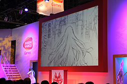 画像ギャラリー No.010のサムネイル画像 / ［TGS 2012］ 「GOD EATER2」に新キャラクター“芦原ユノ”が登場！ yu-yuさんが歌い上げるメインテーマ曲も披露されたステージイベントを紹介 