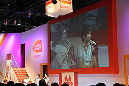 画像ギャラリー No.011のサムネイル画像 / ［TGS 2012］ 「GOD EATER2」に新キャラクター“芦原ユノ”が登場！ yu-yuさんが歌い上げるメインテーマ曲も披露されたステージイベントを紹介 