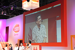 画像ギャラリー No.012のサムネイル画像 / ［TGS 2012］ 「GOD EATER2」に新キャラクター“芦原ユノ”が登場！ yu-yuさんが歌い上げるメインテーマ曲も披露されたステージイベントを紹介 