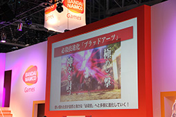 画像ギャラリー No.016のサムネイル画像 / ［TGS 2012］ 「GOD EATER2」に新キャラクター“芦原ユノ”が登場！ yu-yuさんが歌い上げるメインテーマ曲も披露されたステージイベントを紹介 