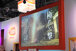 画像ギャラリー No.017のサムネイル画像 / ［TGS 2012］ 「GOD EATER2」に新キャラクター“芦原ユノ”が登場！ yu-yuさんが歌い上げるメインテーマ曲も披露されたステージイベントを紹介 