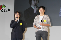 画像ギャラリー No.003のサムネイル画像 / ［TGS 2012］「日本ゲーム大賞2012」フューチャー部門の受賞者の声をお届け。4Gamerに掲載された，受賞作品に関連する記事も一緒にまとめてみた