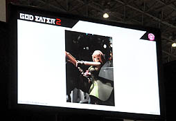 画像ギャラリー No.016のサムネイル画像 / 【超会議2】「GOD EATER 2」の最新動画や「GOD EATER BURST」の追加DLCが発表。台場カノン役の広橋 涼さんも登場したステージをレポート