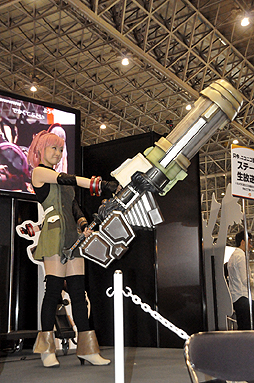 画像ギャラリー No.022のサムネイル画像 / 【超会議2】「GOD EATER 2」の最新動画や「GOD EATER BURST」の追加DLCが発表。台場カノン役の広橋 涼さんも登場したステージをレポート