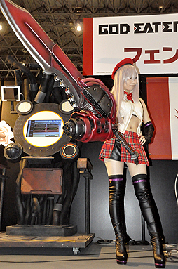 画像ギャラリー No.023のサムネイル画像 / 【超会議2】「GOD EATER 2」の最新動画や「GOD EATER BURST」の追加DLCが発表。台場カノン役の広橋 涼さんも登場したステージをレポート