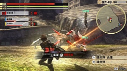 画像ギャラリー No.013のサムネイル画像 / 「GOD EATER 2」体験版の配信日が7月25日(Vita)と8月1日(PSP)に決定。イベント“最速体験&合同開発サミット”で公開された最新情報とPS Vita版の先行体験プレイレポートをお届け