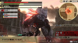 画像ギャラリー No.025のサムネイル画像 / 「GOD EATER 2」体験版の配信日が7月25日(Vita)と8月1日(PSP)に決定。イベント“最速体験&合同開発サミット”で公開された最新情報とPS Vita版の先行体験プレイレポートをお届け