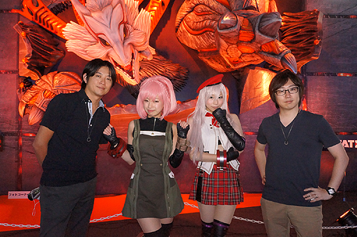 画像ギャラリー No.014のサムネイル画像 / ［TGS 2013］「GOD EATER 2」出展バージョンは体験版からどうブラッシュアップされた？　富澤Pと吉村Dのコメントと共にプレイレポートをお届け