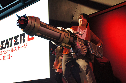 画像ギャラリー No.003のサムネイル画像 / ［TGS 2013］「GOD EATER 2」発売直前スペシャルステージ。新体験版登場などのサプライズ発表がなされた同ステージをレポート
