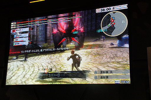 画像ギャラリー No.005のサムネイル画像 / ［TGS 2013］「GOD EATER 2」発売直前スペシャルステージ。新体験版登場などのサプライズ発表がなされた同ステージをレポート