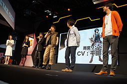 画像ギャラリー No.011のサムネイル画像 / ［TGS 2013］「GOD EATER 2」発売直前スペシャルステージ。新体験版登場などのサプライズ発表がなされた同ステージをレポート