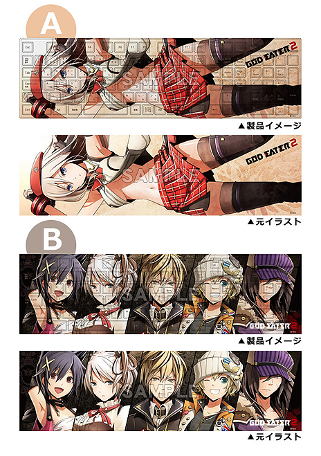 画像ギャラリー No.042のサムネイル画像 / ［TGS 2013］「GOD EATER 2」発売直前スペシャルステージ。新体験版登場などのサプライズ発表がなされた同ステージをレポート