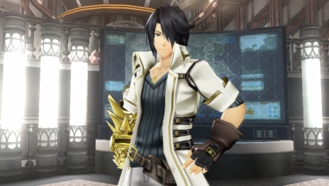 画像ギャラリー No.004のサムネイル画像 / 「GOD EATER 2」，NPC「雨宮リンドウ」と新アラガミ「スパルタカス」の情報が明らかに。新機能「リンクサポートシステム」の概要も