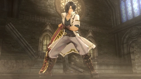 画像ギャラリー No.005のサムネイル画像 / 「GOD EATER 2」，NPC「雨宮リンドウ」と新アラガミ「スパルタカス」の情報が明らかに。新機能「リンクサポートシステム」の概要も