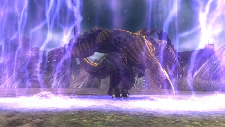 画像ギャラリー No.006のサムネイル画像 / 「GOD EATER 2」，NPC「雨宮リンドウ」と新アラガミ「スパルタカス」の情報が明らかに。新機能「リンクサポートシステム」の概要も