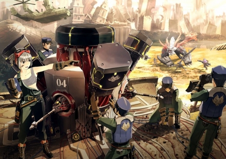画像ギャラリー No.010のサムネイル画像 / 「GOD EATER 2」，NPC「雨宮リンドウ」と新アラガミ「スパルタカス」の情報が明らかに。新機能「リンクサポートシステム」の概要も