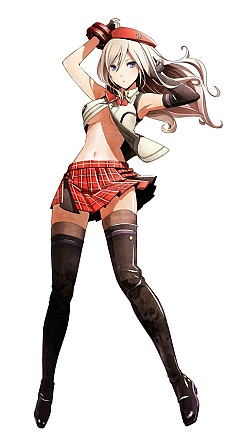 画像ギャラリー No.001のサムネイル画像 / 「GOD EATER」シリーズ,アリサとカノンの抱き枕カバーが登場。受注開始