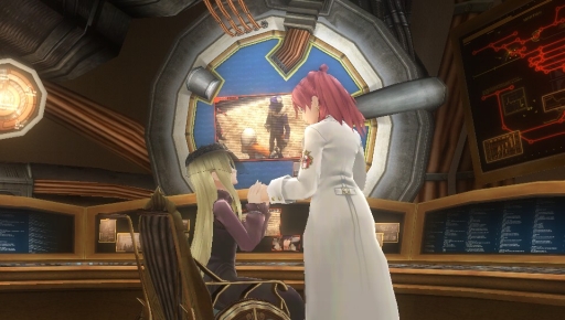 画像ギャラリー No.015のサムネイル画像 / 「GOD EATER 2」,フライアを統括する姉妹「レア博士」「ラケル博士」と,新アラガミ「カバラ・カバラ」(感応種)の存在が明らかに