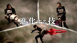 画像ギャラリー No.003のサムネイル画像 / テレビCM「共闘先生×GOD EATER 2」の第2弾“進化篇”が,11月7日の東京を皮切りに全国5都市で順次放送開始