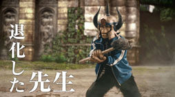 画像ギャラリー No.007のサムネイル画像 / テレビCM「共闘先生×GOD EATER 2」の第2弾“進化篇”が,11月7日の東京を皮切りに全国5都市で順次放送開始
