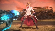 画像ギャラリー No.009のサムネイル画像 / 「GOD EATER 2」，進化するブラッドアーツを改めて紹介。リンドウが追い続けるアラガミ「キュウビ」の存在も明らかに
