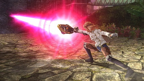 画像ギャラリー No.011のサムネイル画像 / 「GOD EATER 2」，進化するブラッドアーツを改めて紹介。リンドウが追い続けるアラガミ「キュウビ」の存在も明らかに