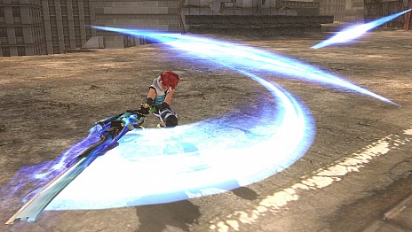 画像ギャラリー No.018のサムネイル画像 / 「GOD EATER 2」，進化するブラッドアーツを改めて紹介。リンドウが追い続けるアラガミ「キュウビ」の存在も明らかに