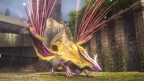 画像ギャラリー No.025のサムネイル画像 / 「GOD EATER 2」，進化するブラッドアーツを改めて紹介。リンドウが追い続けるアラガミ「キュウビ」の存在も明らかに