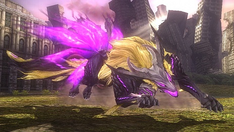画像ギャラリー No.027のサムネイル画像 / 「GOD EATER 2」，進化するブラッドアーツを改めて紹介。リンドウが追い続けるアラガミ「キュウビ」の存在も明らかに