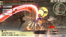 画像ギャラリー No.030のサムネイル画像 / 「GOD EATER 2」，進化するブラッドアーツを改めて紹介。リンドウが追い続けるアラガミ「キュウビ」の存在も明らかに