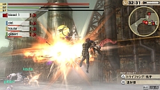 画像ギャラリー No.031のサムネイル画像 / 「GOD EATER 2」，進化するブラッドアーツを改めて紹介。リンドウが追い続けるアラガミ「キュウビ」の存在も明らかに