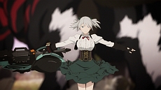 画像ギャラリー No.034のサムネイル画像 / 「GOD EATER 2」，進化するブラッドアーツを改めて紹介。リンドウが追い続けるアラガミ「キュウビ」の存在も明らかに