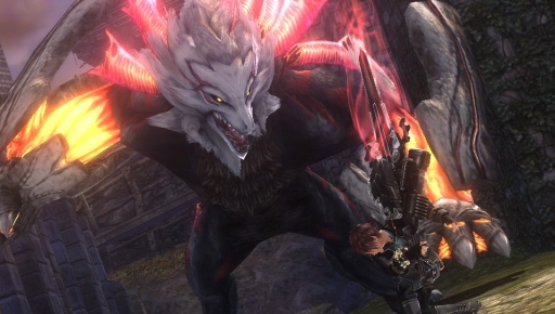 画像ギャラリー No.040のサムネイル画像 / 「GOD EATER 2」，進化するブラッドアーツを改めて紹介。リンドウが追い続けるアラガミ「キュウビ」の存在も明らかに
