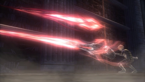 画像ギャラリー No.041のサムネイル画像 / 「GOD EATER 2」，進化するブラッドアーツを改めて紹介。リンドウが追い続けるアラガミ「キュウビ」の存在も明らかに