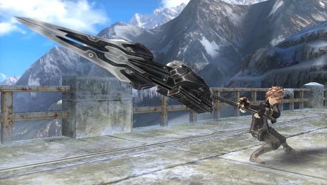 画像ギャラリー No.042のサムネイル画像 / 「GOD EATER 2」，進化するブラッドアーツを改めて紹介。リンドウが追い続けるアラガミ「キュウビ」の存在も明らかに