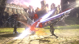 画像ギャラリー No.003のサムネイル画像 / 「GOD EATER 2」の“序盤まるごと体験版”は明日配信。製品版とのマルチプレイおよび製品版へのセーブデータ引き継ぎが可能
