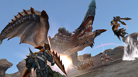 画像ギャラリー No.009のサムネイル画像 / 今号では「GOD EATER 2」とPS3版「MHF-G」を特集。「PS Store Magazine」の11月21日号は本日公開