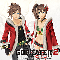画像ギャラリー No.002のサムネイル画像 / 「GOD EATER 2」のアップデートVer.1.1が12月18日より配信。「クリスマスチャレンジミッション」や新機能の追加,各種ゲームバランスの調整を実施