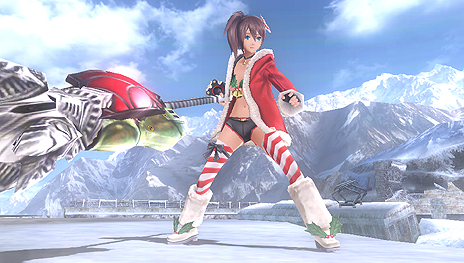 画像ギャラリー No.005のサムネイル画像 / 「GOD EATER 2」のアップデートVer.1.1が12月18日より配信。「クリスマスチャレンジミッション」や新機能の追加,各種ゲームバランスの調整を実施